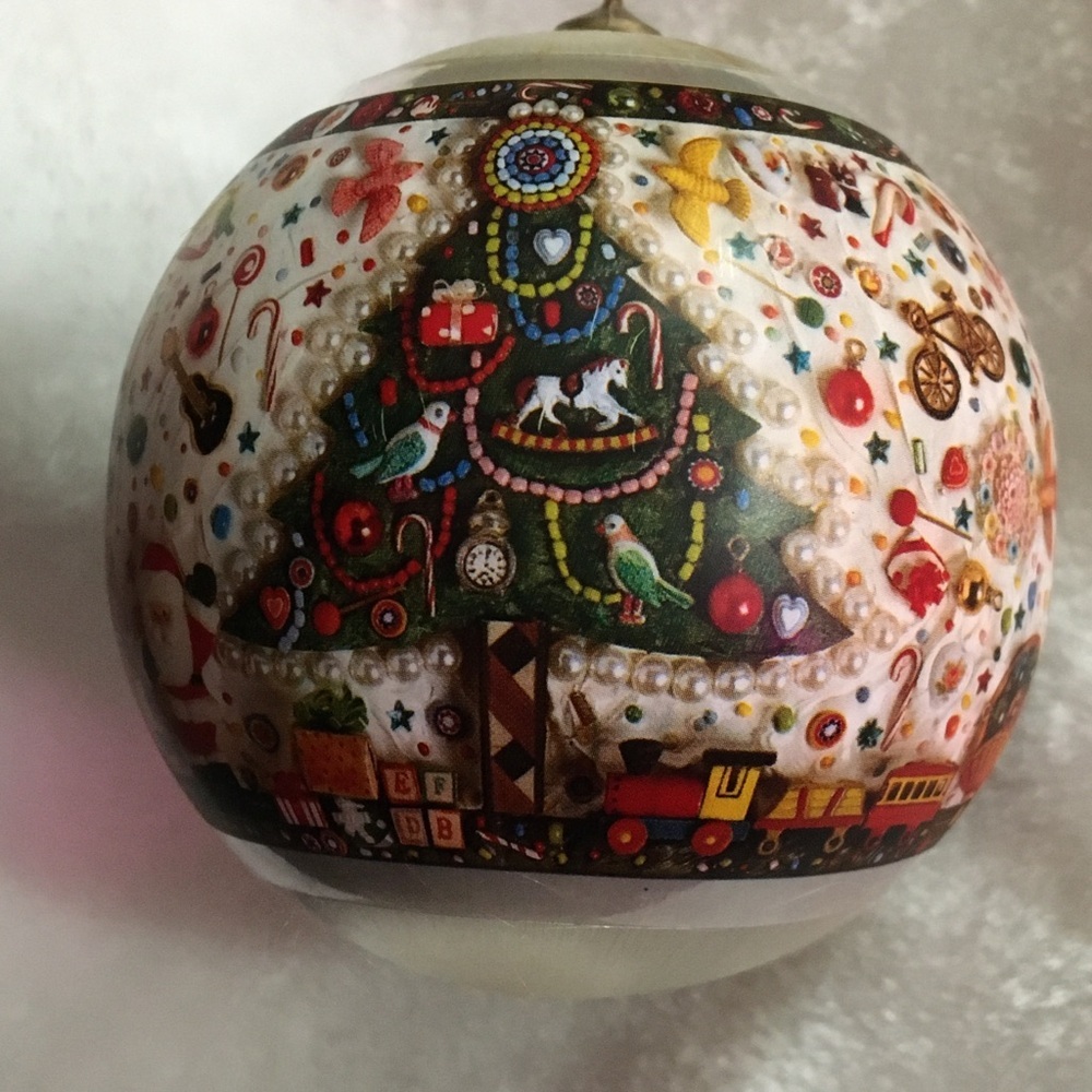 Festive Christmas Tree Ornament